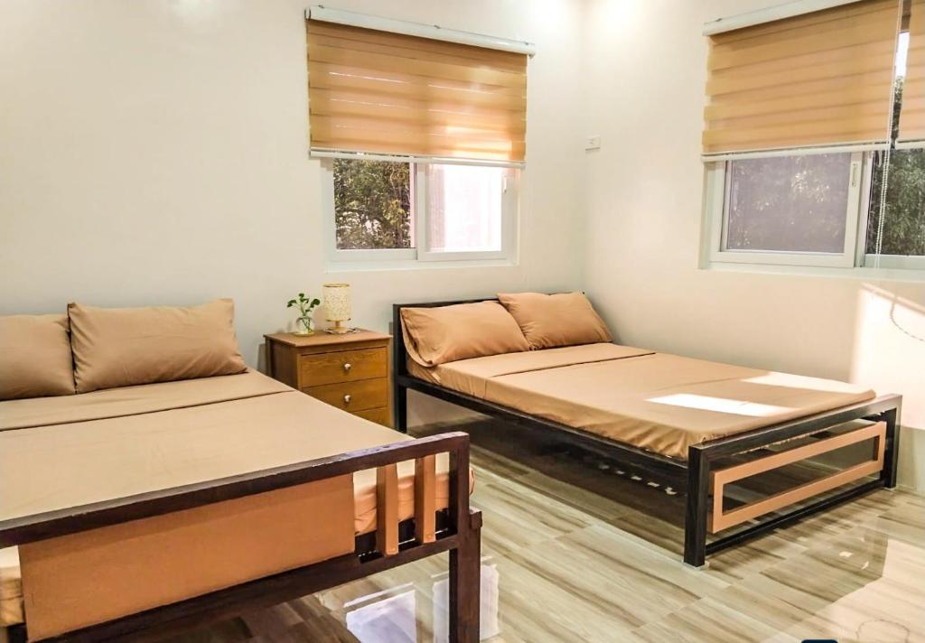 Χώρος καθιστικού στο Farmhouse in Talimundoc