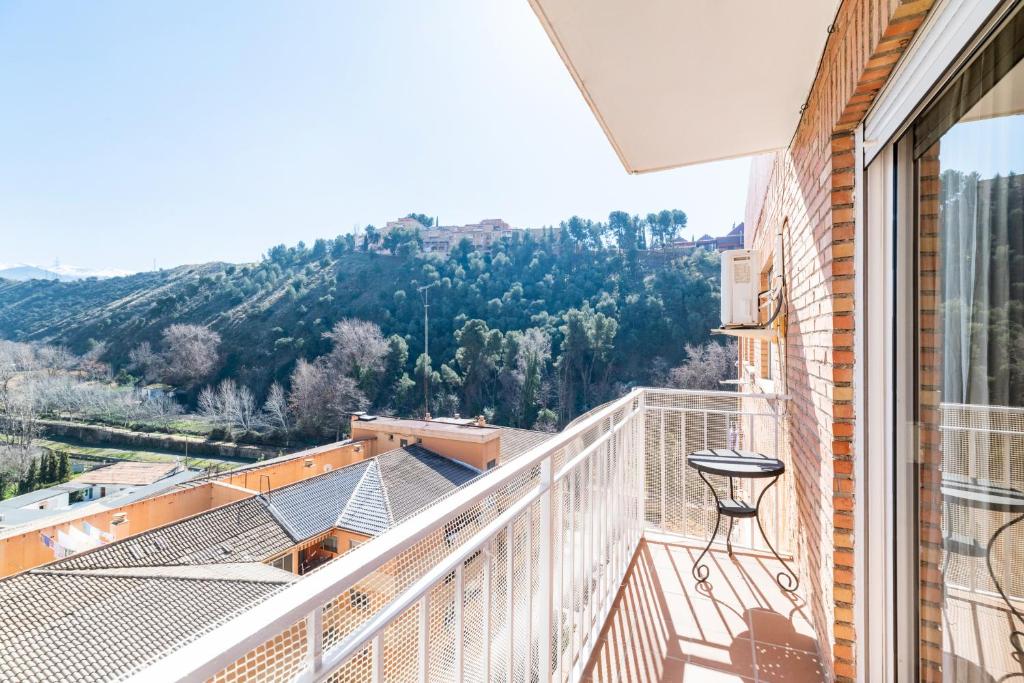 Alojamiento Granada con vistas