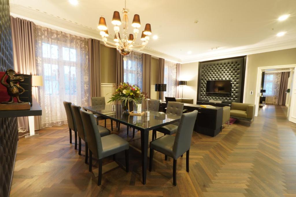 Lumière Boutiquehotel im Fürstenhof Leipzig - Resim 16