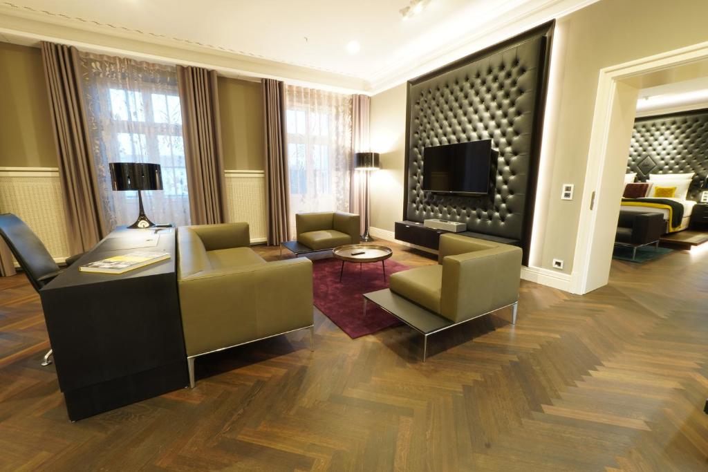 Lumière Boutiquehotel im Fürstenhof Leipzig - Resim 17
