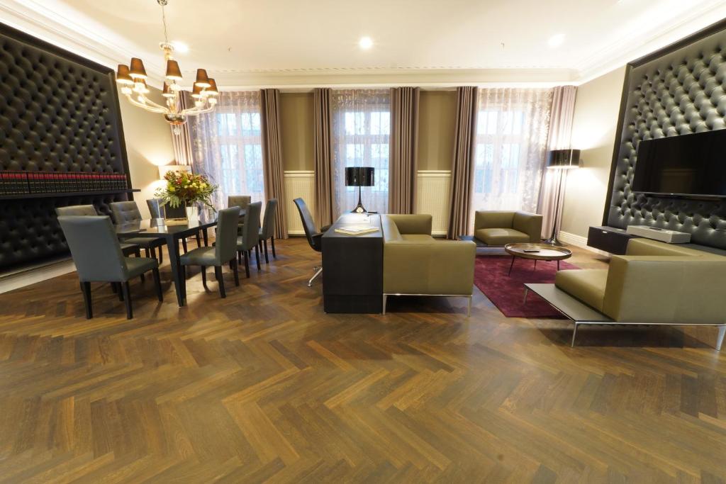 Lumière Boutiquehotel im Fürstenhof Leipzig - Resim 22