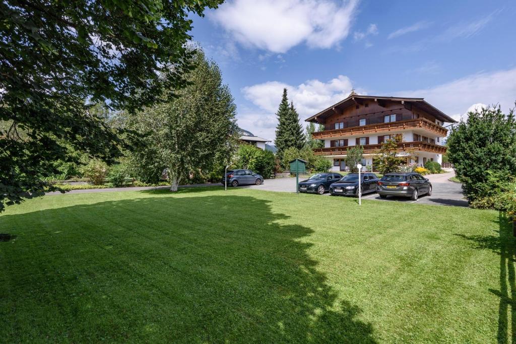 Zahrada ubytování Pension Obermoser