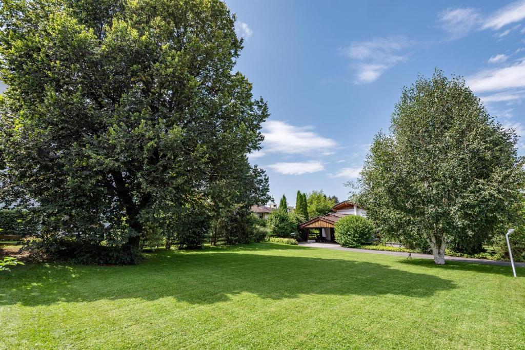 Zahrada ubytování Pension Obermoser