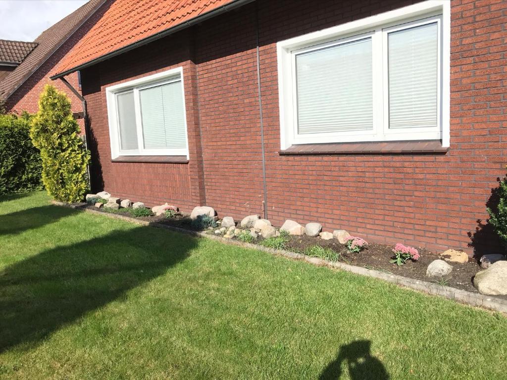 Zahrada ubytování Ferienwohnung Thekla