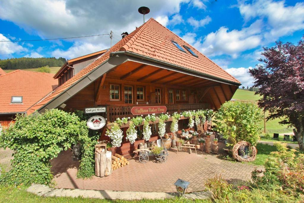 Zahrada ubytování Gästehaus Holzer Kreuz - Ferienwohnung "Narzisse"