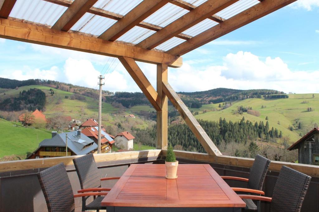 Příroda nedaleko apartmánu