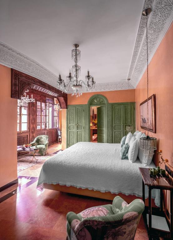Letto o letti in una camera di La Sultana Marrakech