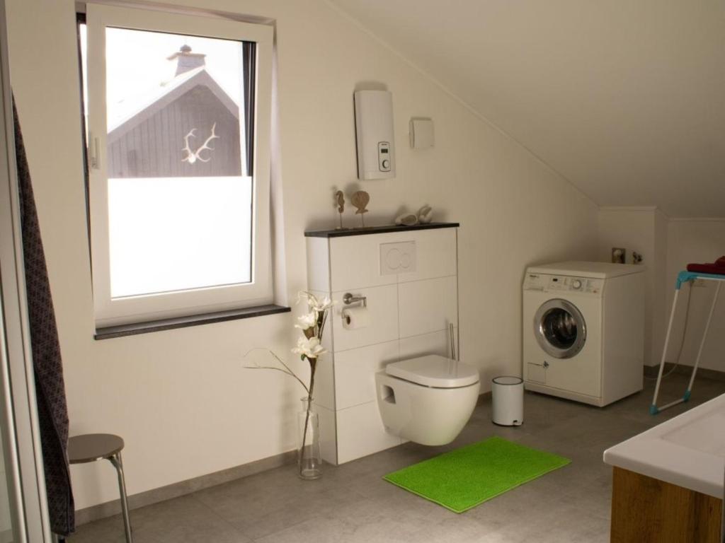 Koupelna v ubytování Ferienwohnung Gute Zeit - Apartment 1
