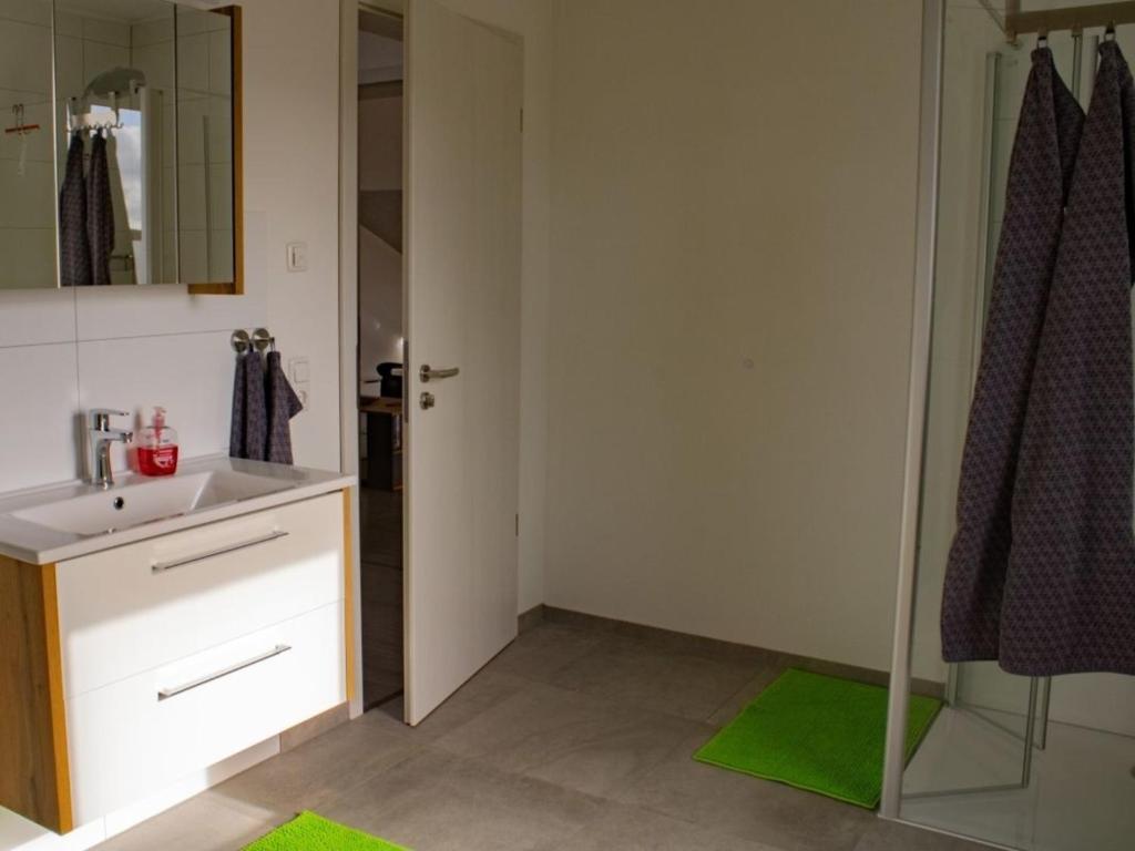 Koupelna v ubytování Ferienwohnung Gute Zeit - Apartment 1