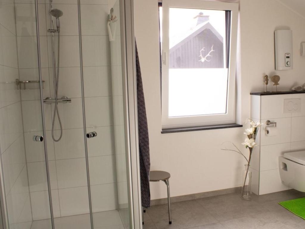 Koupelna v ubytování Ferienwohnung Gute Zeit - Apartment 1