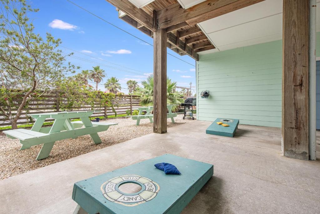 Μπαλκόνι ή βεράντα στο Caney Creek Beach Club - Pet Friendly Golf Cart Included