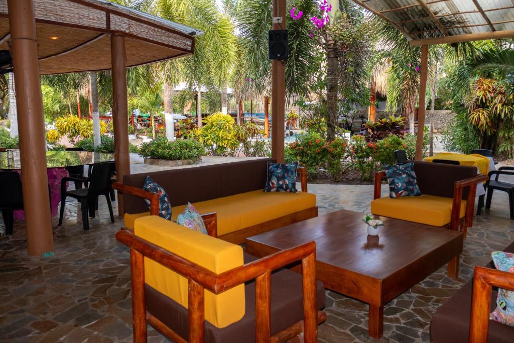 Zahrada ubytování Hotel Isla Real