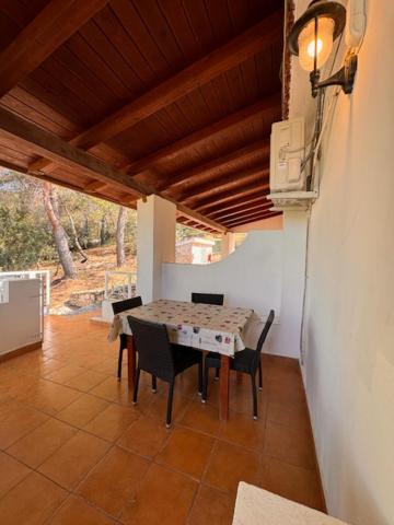 Balkon lub taras w obiekcie Residence Gli Stingi