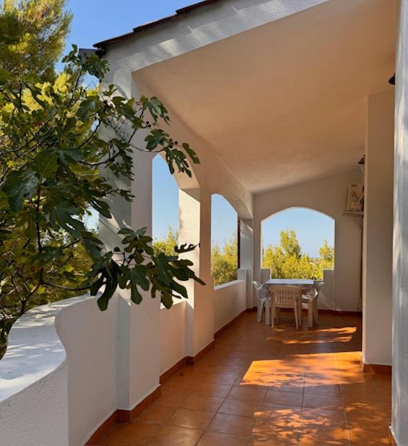 Balkon lub taras w obiekcie Residence Gli Stingi