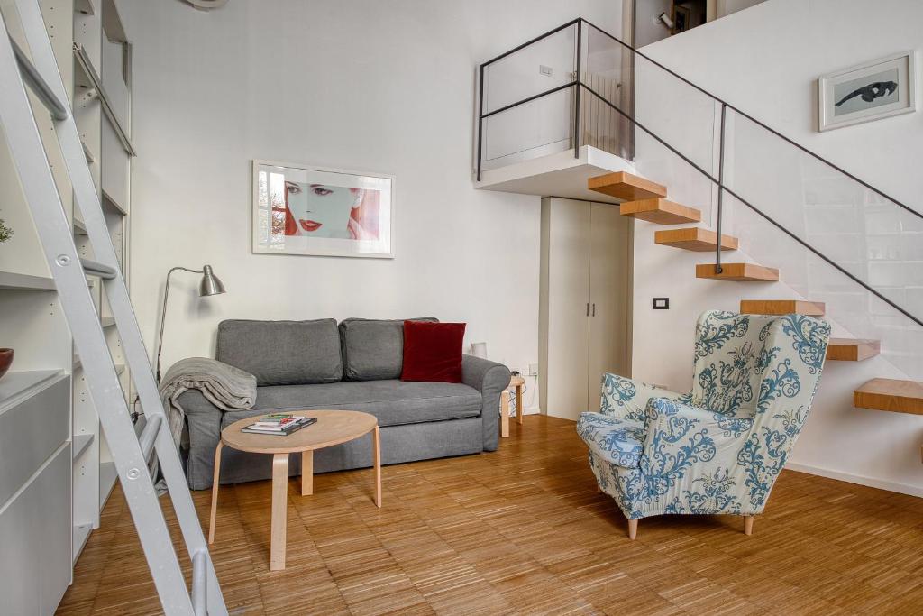 Just Urban Stays - Stunning Loft in Porta Romana - 4 min to Duomo M3