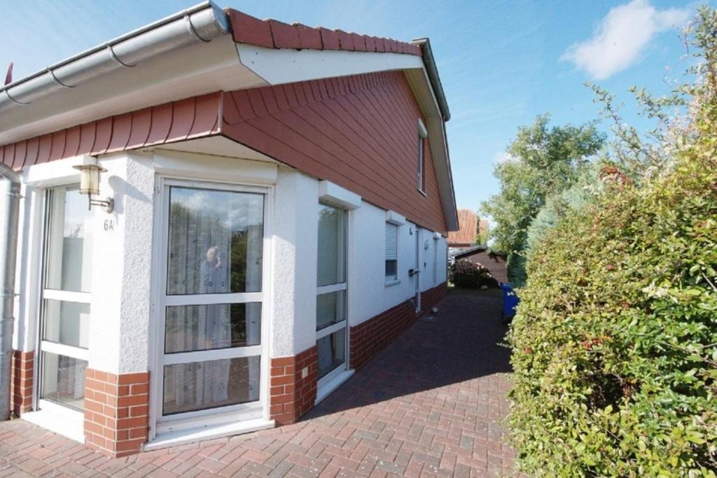 Budova, kde se prázdninový dům nachází