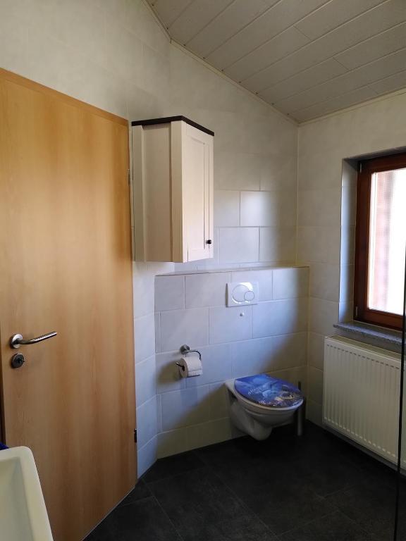 Kuchyň nebo kuchyňský kout v ubytování Strandurlaub am Felsenmeer