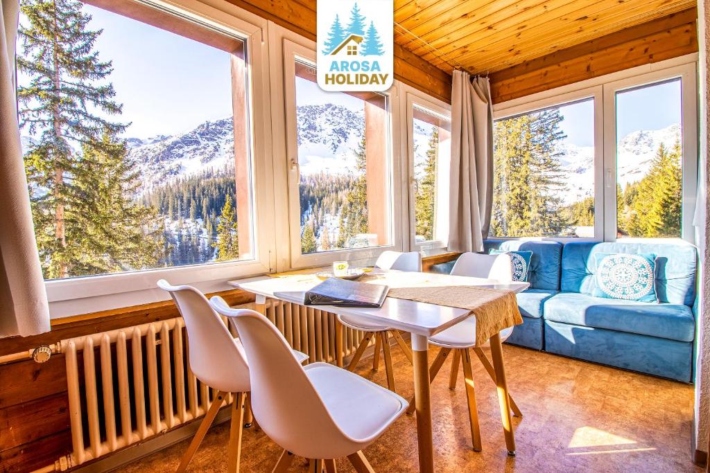 Příroda nedaleko apartmánu