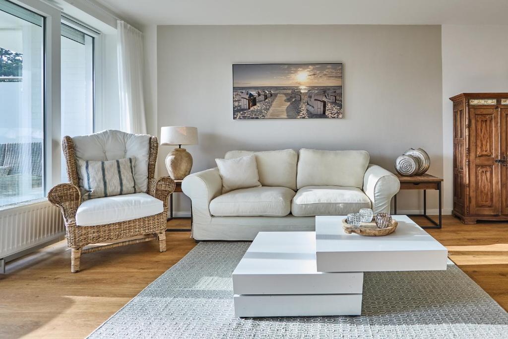 Posezení v ubytování Techts Apartmenthaus