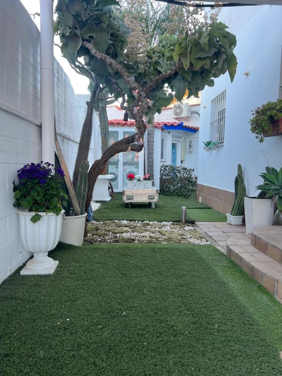 Zahrada ubytování New Garden