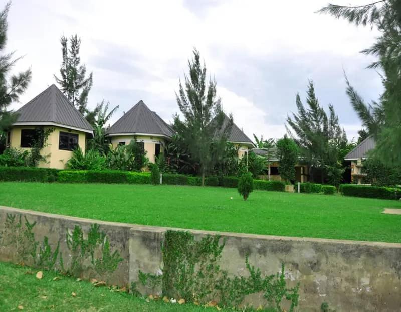 Zahrada ubytování Lorycon Hotel Rukungiri