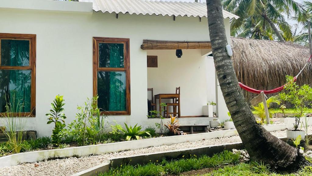 Zahrada ubytování CosyBe Villas