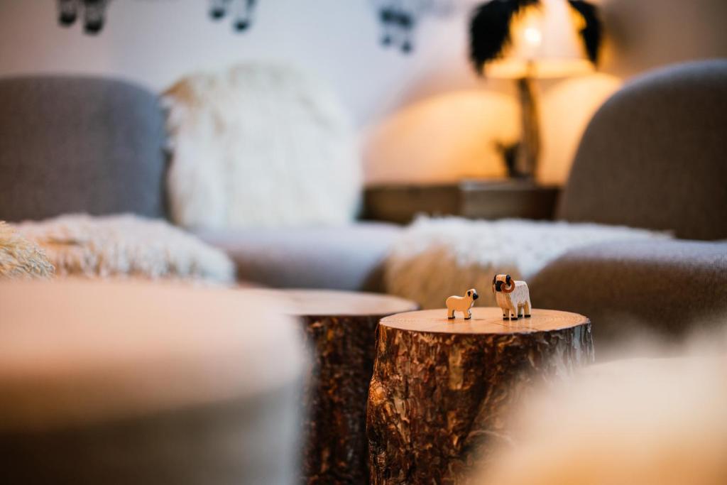 Posezení v ubytování Europe Hotel & Spa