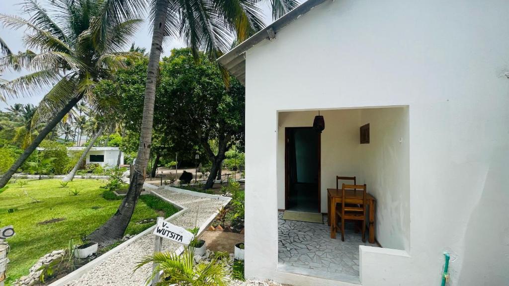 Zahrada ubytování CosyBe Villas