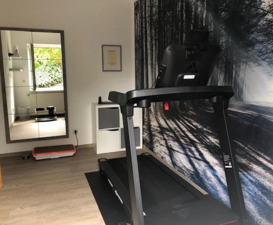 Postel nebo postele na pokoji v ubytování Ferienwohnung Adler