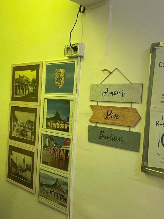 Certifikát, hodnocení, plakát nebo jiný dokument vystavený v ubytování NEWBORN HOSTEL Prishtina