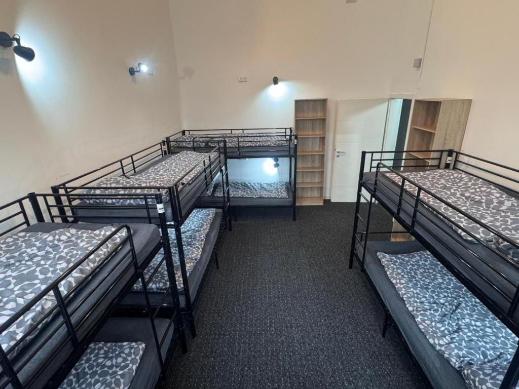 Postel nebo postele na pokoji v ubytování Chill Inn Hostel Berlin