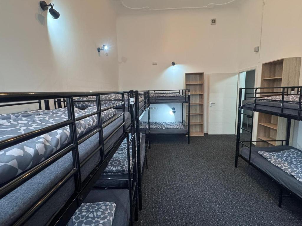 Postel nebo postele na pokoji v ubytování Chill Inn Hostel Berlin