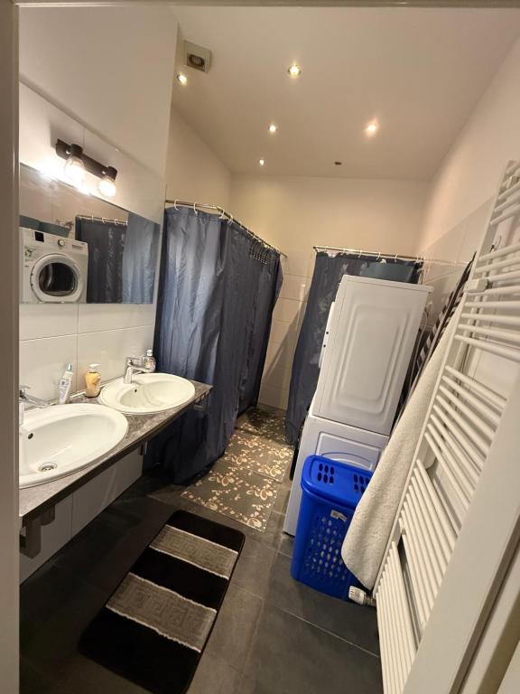 Koupelna v ubytování Chill Inn Hostel Berlin