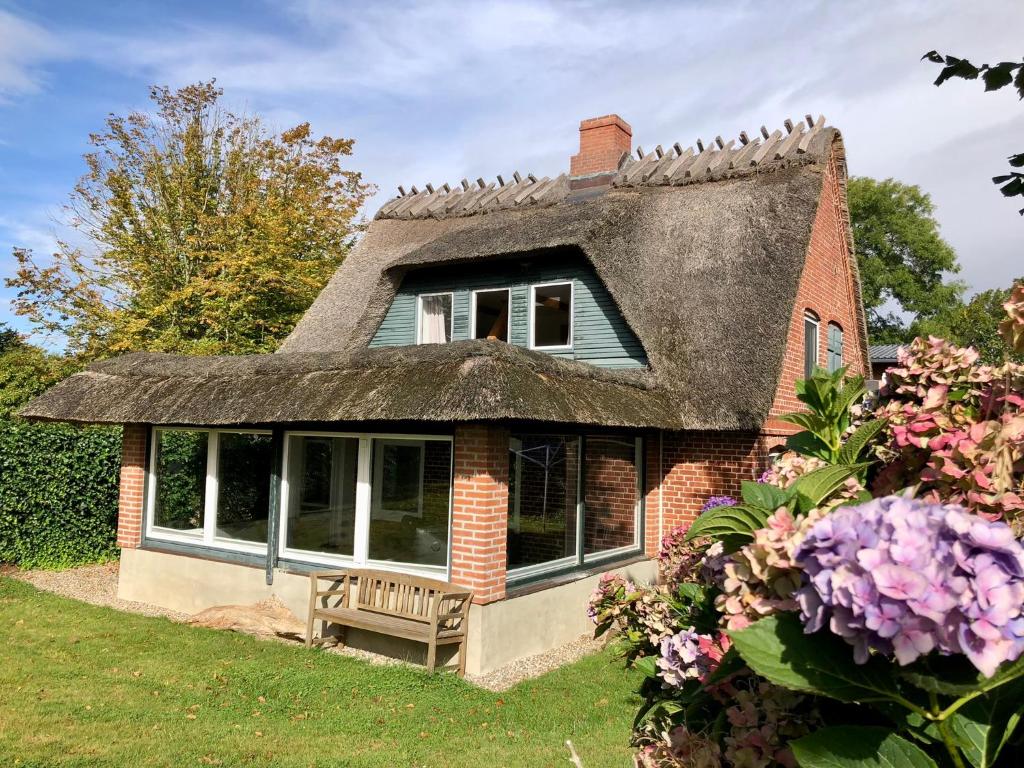 Zahrada ubytování Landhaus am Mühlendamm