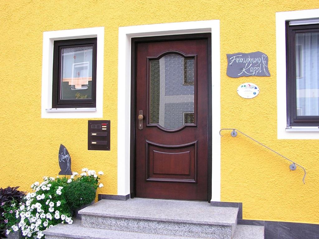 Exteriér nebo vchod ubytování Ferienwohnung-Kappl