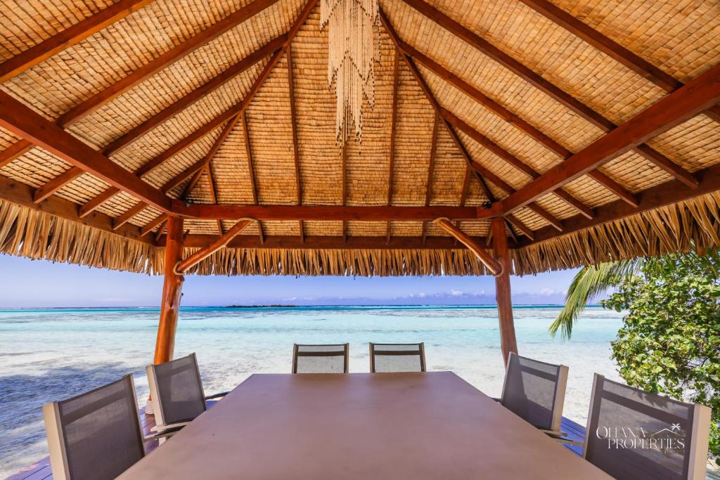 Villa Tehani - 3BR Beachfront Villa - photo 4 - Moorea, Polynésie