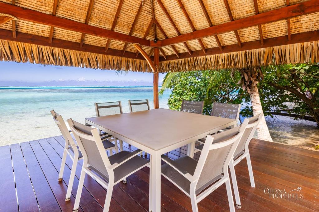 Villa Tehani - 3BR Beachfront Villa - photo 5 - Moorea, Polynésie