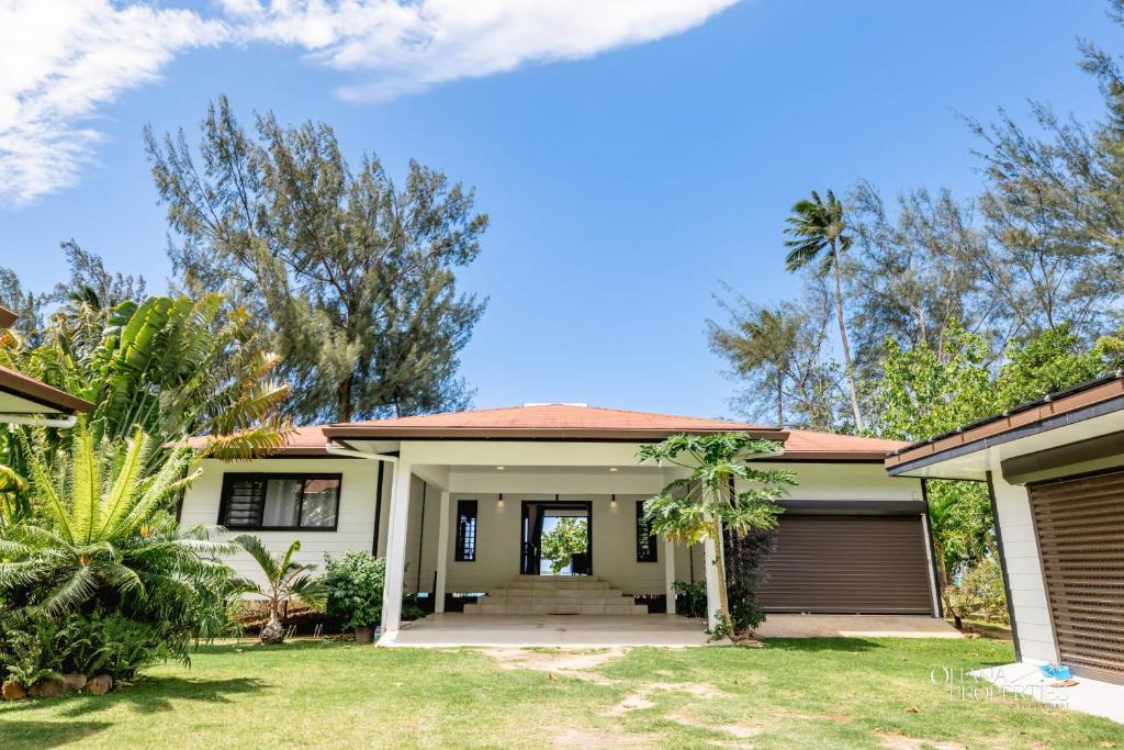 Villa Tehani - 3BR Beachfront Villa - photo 6 - Moorea, Polynésie