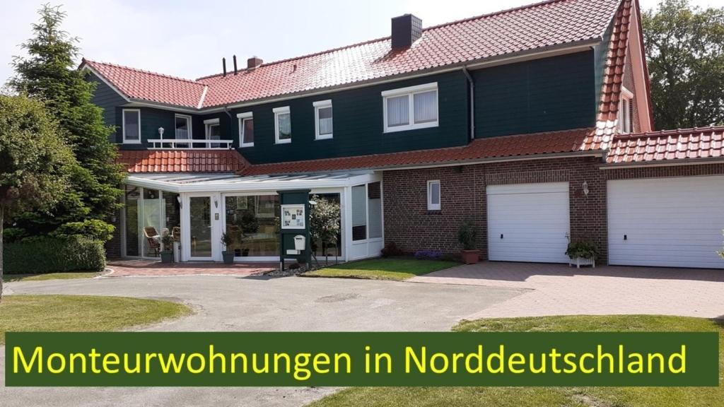 FeWo mit eigener Ladestation f 3 Pers in Ostfriesland - Departamento