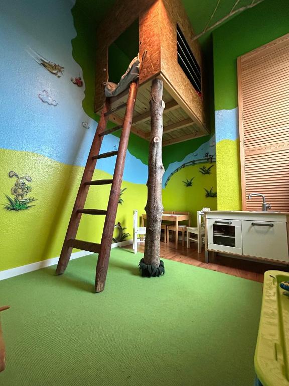 Večerní zábavní program pro hosty v ubytování Ferienwohnung Ost