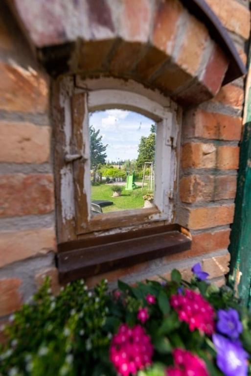 Zahrada ubytování Ferienwohnung 2