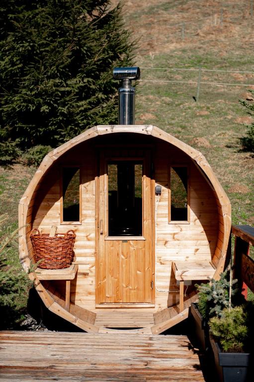 Fotografie z fotogalerie ubytování Apartament Górski u Papierzy Sauna, Jacuzzi, SPA v destinaci Witów