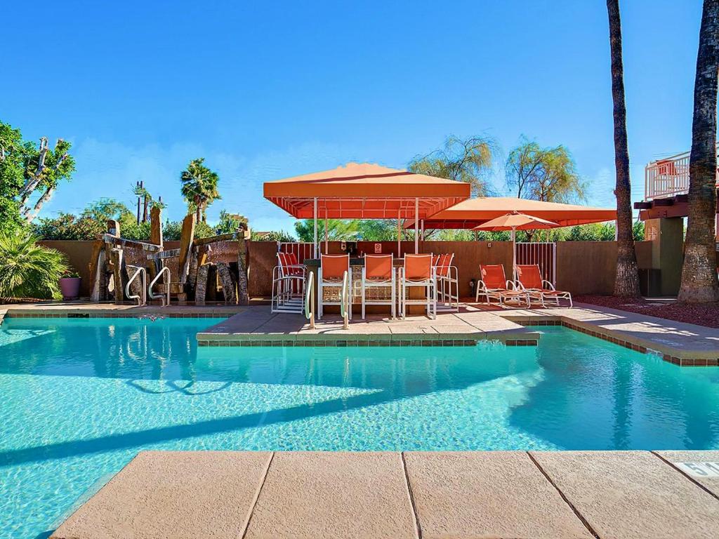 Bazén v ubytování Bposhtels Scottsdale in Arizona nebo v jeho okolí