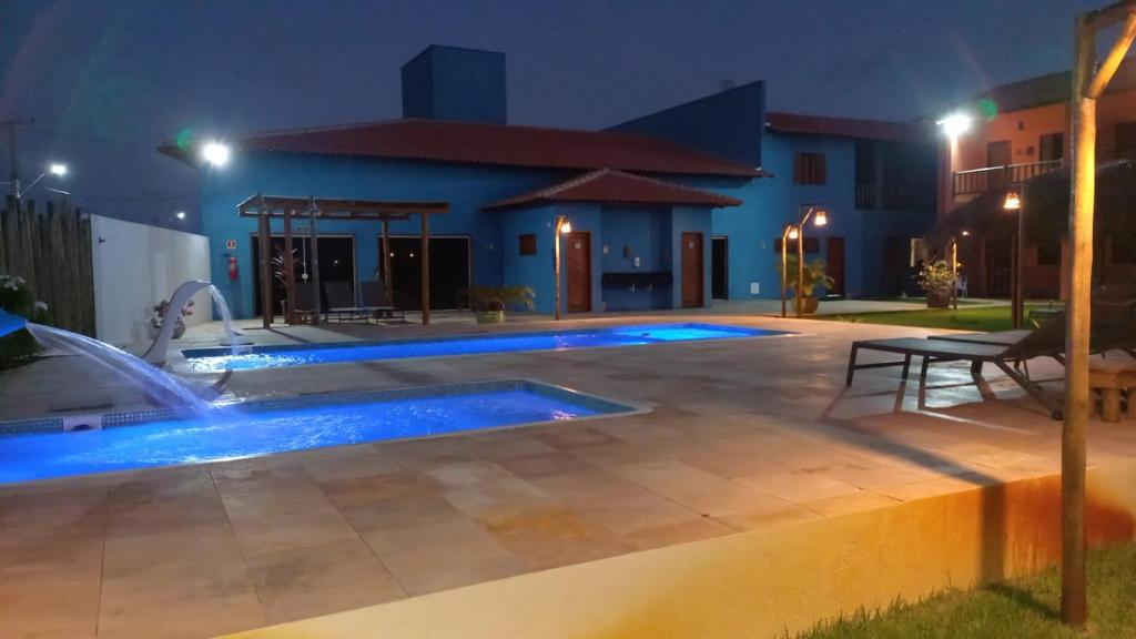 Bazén v ubytování Pousada Lençóis Eco Villa nebo v jeho okolí