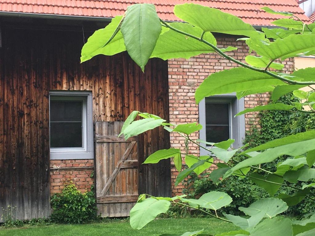 Zahrada ubytování HeuStadl