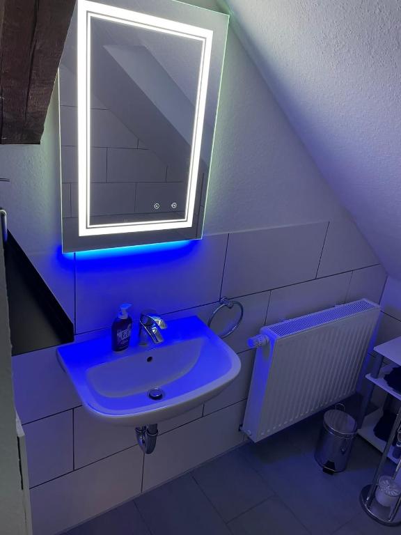 Koupelna v ubytování Appartement Linde