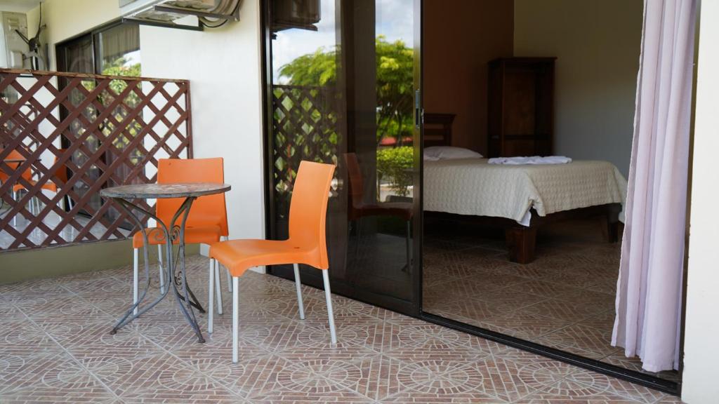 Posezení v ubytování Hotel Pacuare