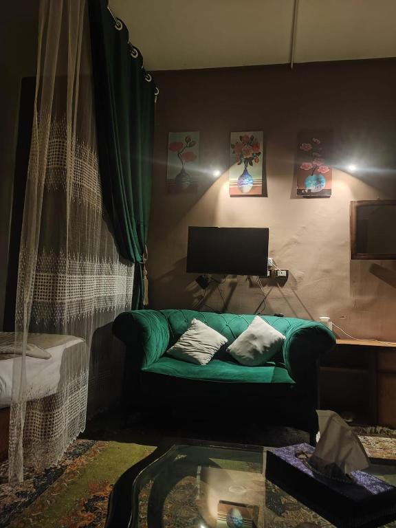 Posezení v ubytování ALShawarbi Plaza Hotel