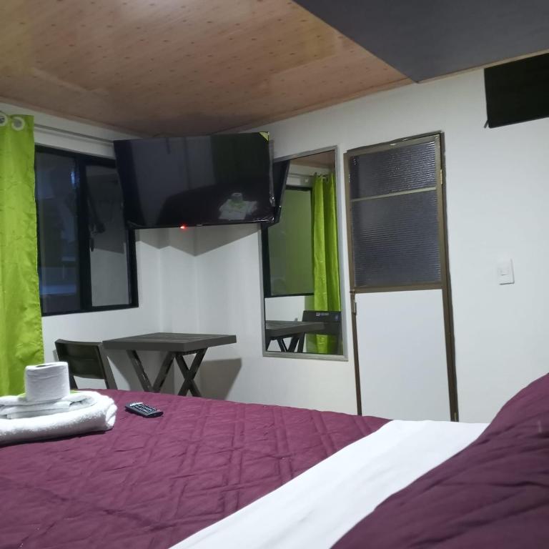 Kuchyň nebo kuchyňský kout v ubytování Hotel Villa Real