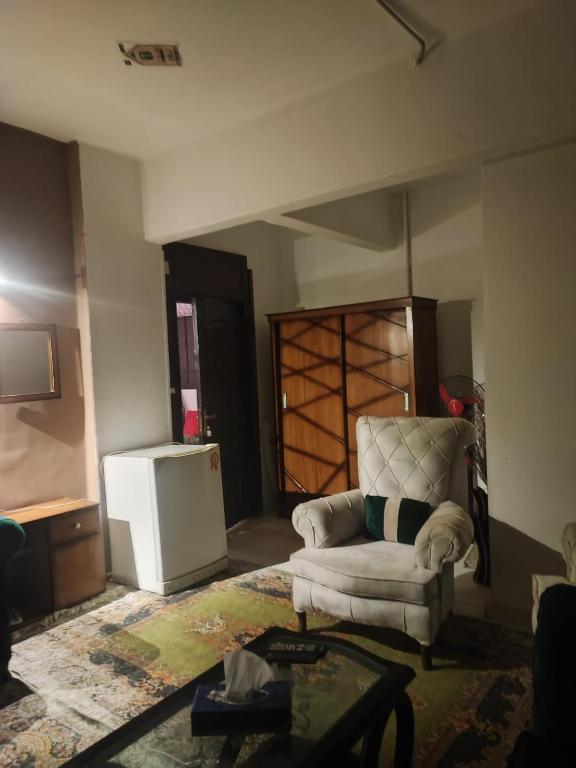 Posezení v ubytování ALShawarbi Plaza Hotel